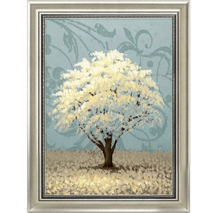 美式电表箱装饰画2025新款免打孔竖版遮挡配电箱欧式电闸盒挂画