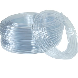 PVC透明软管胶软管平管鱼缸潜水泵氧气管家用地暖分水器套线管子