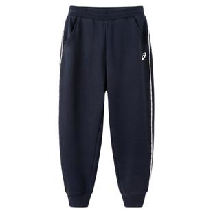 亚瑟士儿童运动裤童装中大童男童裤子时尚百搭休闲收口束脚裤柔软