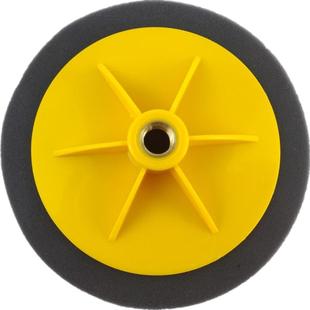 6寸汽车美容抛光轮进口打蜡海绵轮抛光机海绵球抛光盘打蜡盘德国