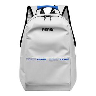 Pepsi/百事休闲通勤轻便大容量双肩包女初高中生大学生书包男背包