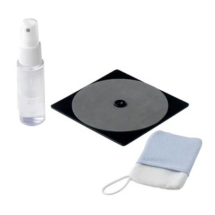 sanwa清洁布擦保养护理抛光CD光盘DVD光碟家用刻录光碟片PS游戏盘擦碟清洁清洗液手机液晶屏幕去指纹除霉套装