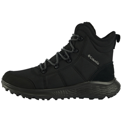 哥伦比亚男子银点防水抓地雪地靴