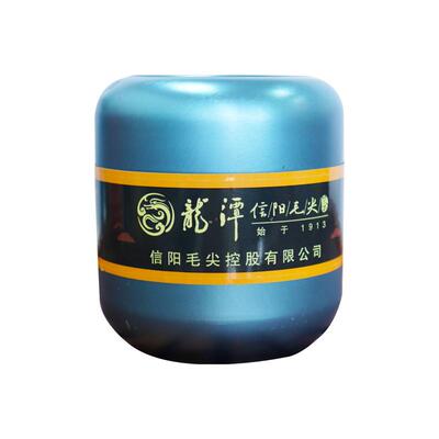 2025年新茶绿茶信阳毛尖龙潭特级雨前茶50g悦罐装高山