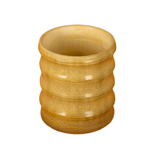 老疯杨天兴实竹制笔筒木质笔筒大容量竹笔筒大号笔筒实木笔筒中式