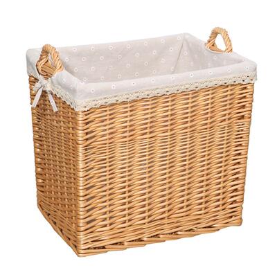 大号脏衣篓脏衣篮藤编柳编篮方形