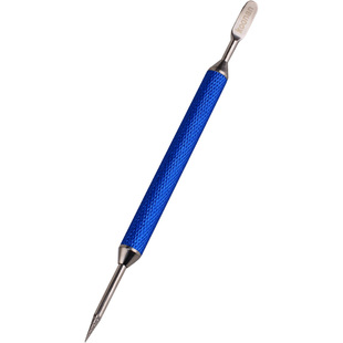 KOONAN/卡纳 花式咖啡拉花针 雕花棒 不锈钢彩色拉花针 花式配件