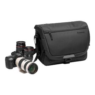 曼富图MB MA3-M-M旅拍者邮差包单肩信使包单反微单摄影相机包斜肩