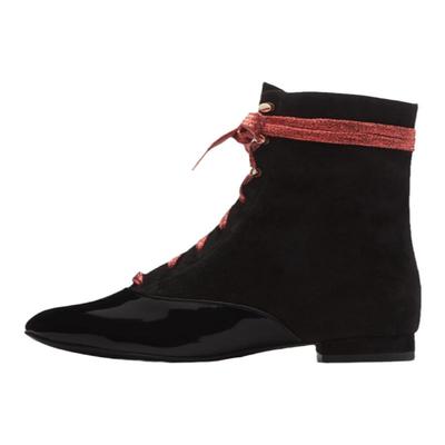 STELLALUNA秋季平底短靴