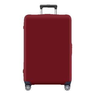 弹力布加厚行李箱保护套托运防摔登机箱拉杆旅行箱防尘罩20/24寸