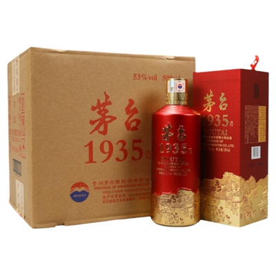 贵州茅台1935酒整箱53度