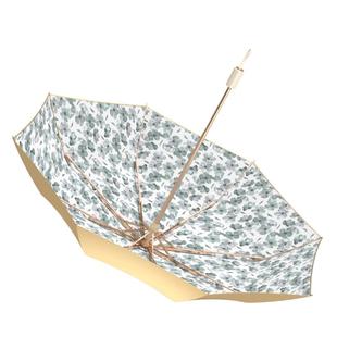 摩猎双层遮阳太阳伞钛银防晒伞UPF50防紫外线黑胶雨伞女晴雨两用