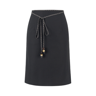 无以幻象 x 陈太太CHENTAITAI 中长直筒裙