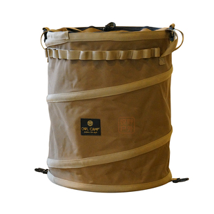 【特价清仓】owlcamp垃圾桶户外露营便携折叠收纳桶野营装备整理