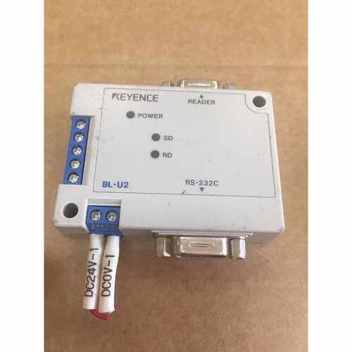 溢价-KEYENCE BL-U2电源模块，RS-232C接口，DC