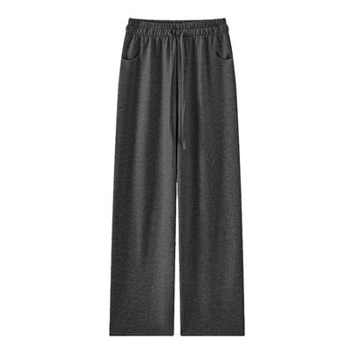 秋冬羊羔绒糯米裤子女2025年新款