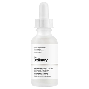 The Ordinary10%烟酰胺精华液提亮控油身体美白收缩毛孔去黄60ml