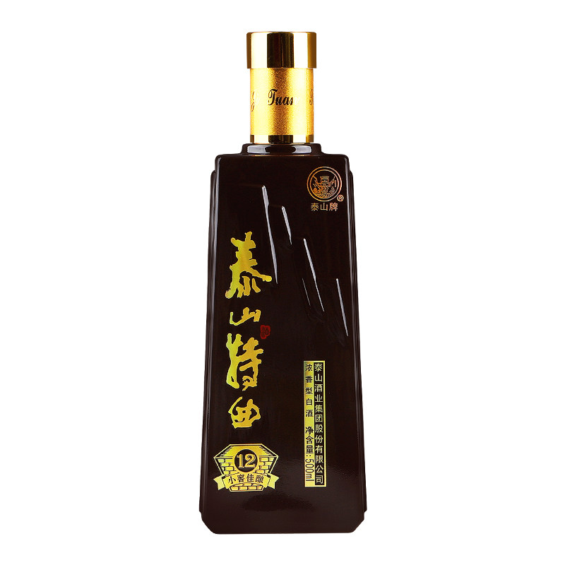 泰山特曲小窖佳酿1252度浓香型