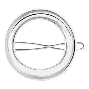 CHRISTOFLE 昆庭Idole崇尚之环925银发夹女士珠宝配饰高级感发饰