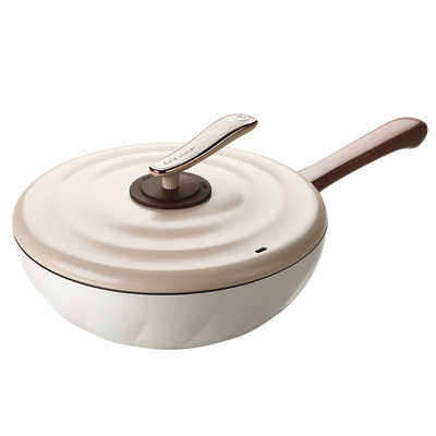 卡特马克轻油不粘锅炒锅