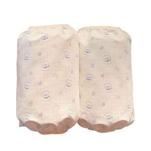 儿童袖套女童宝宝防脏防水新款羽绒服护袖写字袖头专用女孩套袖女