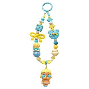 哭娃CRYBABY泡泡新款手机链挂饰腕带相机钥匙扣挂链挂件相机通用