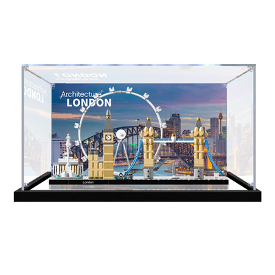 彦凰21034伦敦天际线展示盒免胶