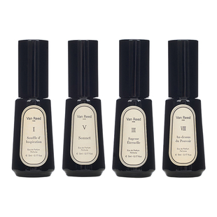 VanReed能量系列香水十二人格小众木质香长留香礼盒送礼30ml