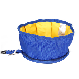 狗狗户外便携折叠碗中小大型水碗狗狗饭碗可折叠防水狗碗宠物碗