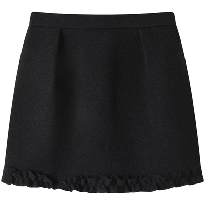 慕兔法式气质高腰半身裙