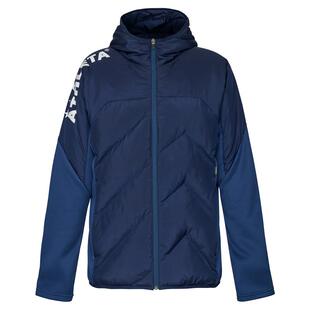 ATHLETA阿仕利塔短款棉服男运动保暖连帽填充棉足球训练外套04153