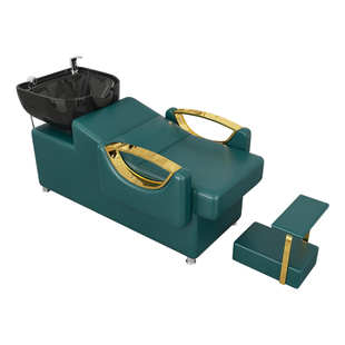 厂家直销理发店专用洗头床半躺式发廊冲水床高档网红潮新款美发店