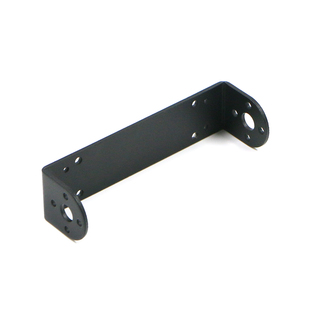 U型底盘支架R1系列平衡小车倒立摆支架25mm电机支座适配MG310电机