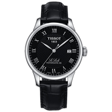 tissot正品机械力洛克系列男士手表1