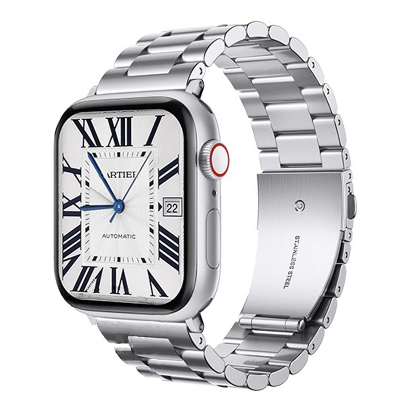 适用苹果手表表带AppleWatch手表带iWatch11/10表壳iWatchS金属不锈钢S11S10S9保护壳Ult