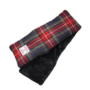 Harris tweed哈里斯花呢围巾复古格纹脖套加绒保暖情侣围脖冬礼物
