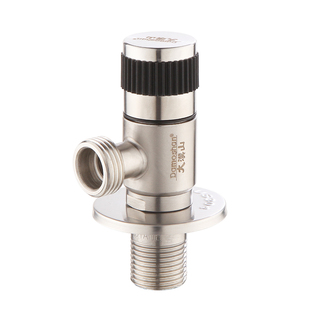 不锈钢三角阀360度旋转方向三角阀热水器冷热水阀马桶止水阀开关