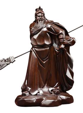 招财纳福客厅商铺礼品整料雕刻