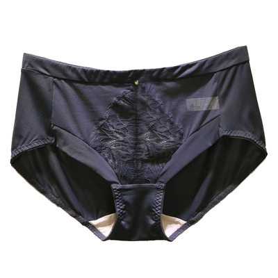 窈窕身姿牛奶丝女士内裤买四送一