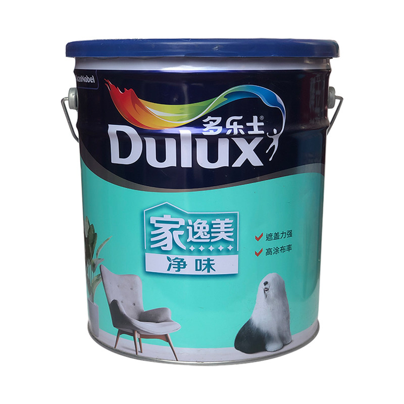 多乐士哑光面漆上海净味内墙漆