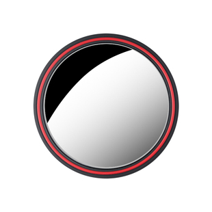 磁吸手机广角凸面镜旅行自拍镜小镜子拍照小道具手持反光镜演唱会