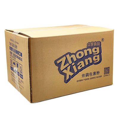 酥脆炸鸡包裹15kg朱记汉堡专用
