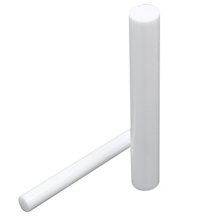 氧化锆陶瓷棒实心耐磨绝缘耐高温陶瓷柱塞棒轴棒耐腐蚀搅拌棒加工