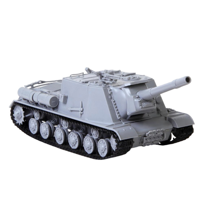 红星拼装模型ISU-152自行火炮