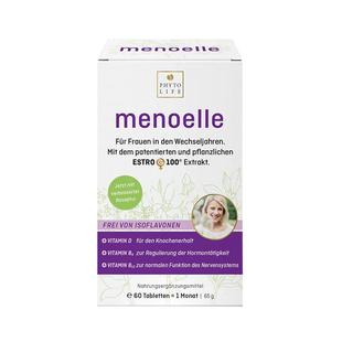 Menoelle蒙诺伊尔德国进口更年期女性保健品缓解潮热盗汗植物提取
