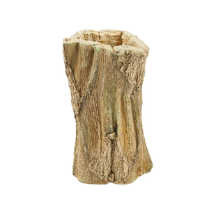 磨牙木瓜墩兔子荷兰猪龙猫木瓜墩磨牙咬木磨牙零食木瓜空心磨牙棒