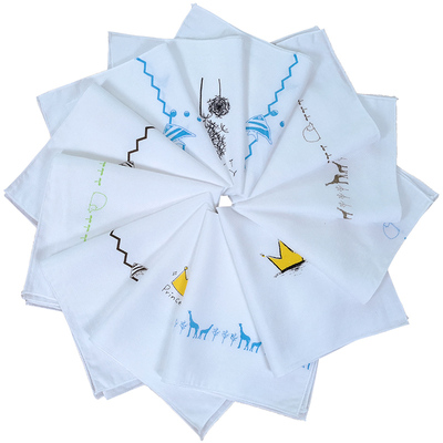 纱布儿手帕口水巾宝宝毛巾