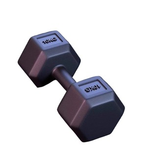 哑铃男士健身家用器材女壶铃练臂肌套装组合一对包胶六角亚玲学生