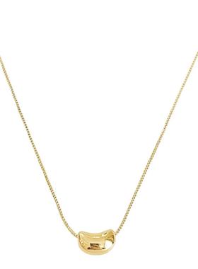 金色项链女士轻奢小众