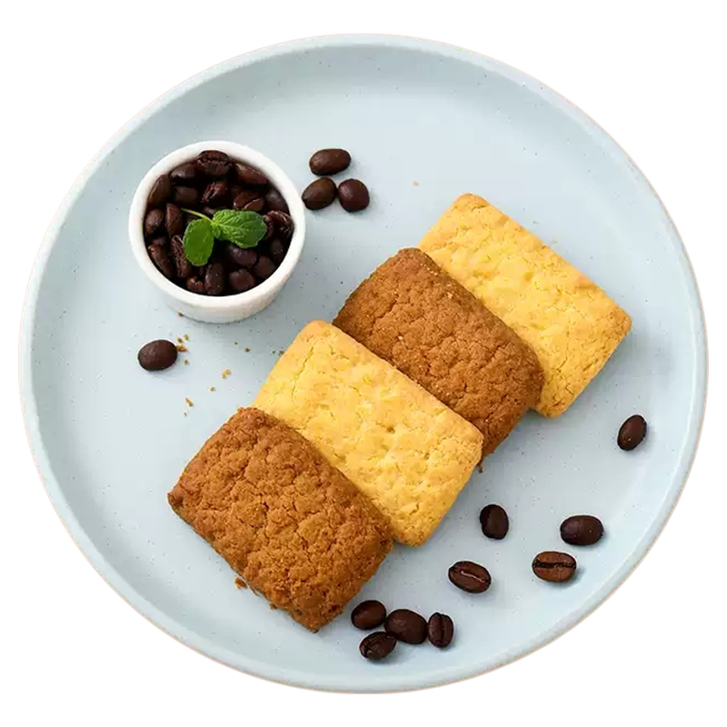 黄油咖啡味椰蓉酥曲奇饼干